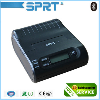 2013 Bluetooth Mini Android Mobile dot matrix portable printer