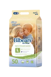 2mm Ultra Thin Healthy Baby Diapers High Absorbency