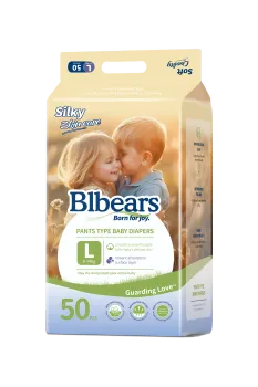 2mm Ultra Thin Healthy Baby Diapers High Absorbency