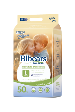 Breathable Soft Pull Up Diapers