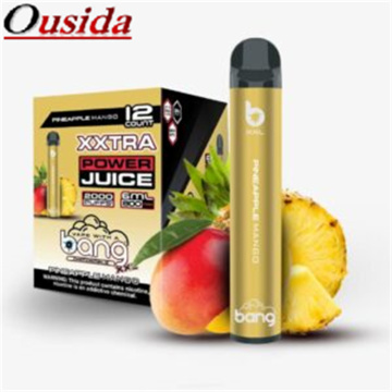 best selling slim disposable e-cigarette 2000 puffs