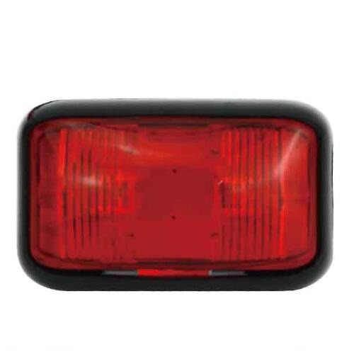 ટ્રક બસ ટ્રેઇલરટ્રક માટે વોટરપ્રૂફ ચેતવણી ટ્રેલર સાઇડ માર્કર લાઇટ્સ એમ્બર ક્લિયરન્સ