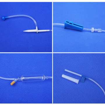 Medical Disposable Infusion Set With Needle