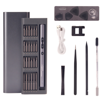 Precision Electric Screwdriver Set for iPhone Repair - 62 in 1, 48 in 1, 20 in 1
