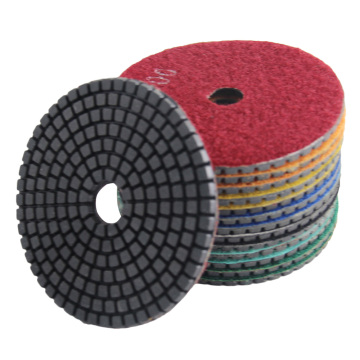 3 Inch & 4 Inch Wet Polishing Pads: Ideal Tools for Special Shaped Marble and Granite Processing