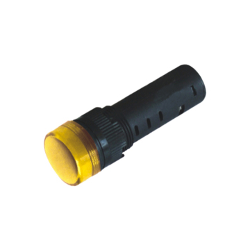 24V AC/DC 220VAC 16mm Dia. Indikator Lampu Sinyal LED Salzer PL16-16F