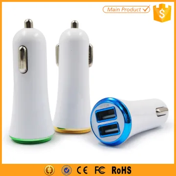 5V2.1A Led Electronic Innovative Car Charger for Phone