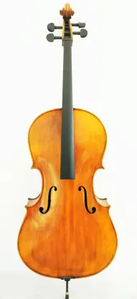 Professional Handworking Flamed Cello