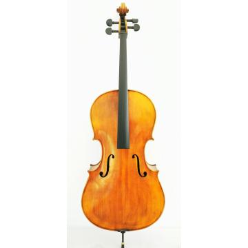 Violonchelo flameado profesional hecho a mano