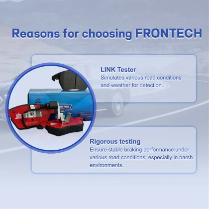 Japanese Brand Brake Pads for Honda Civic