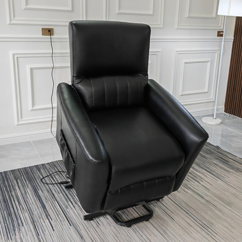 Elderly PU Leather Power Recliner Sofa Lift Chair