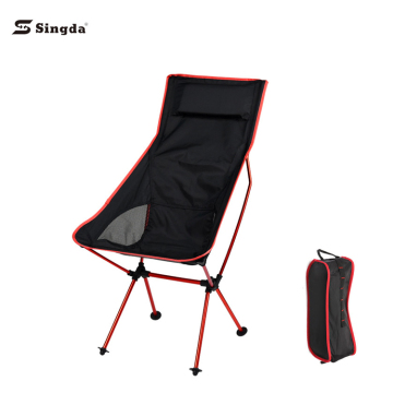 Ultralight Folding Moon Chair for Camping and Beach