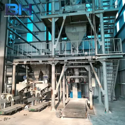 Tile Adhesive Manufacturing Machines