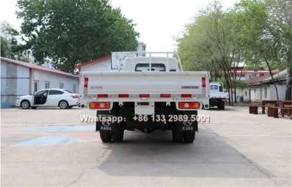 Kama 6 wheel light lorry truck sale in Argentina
