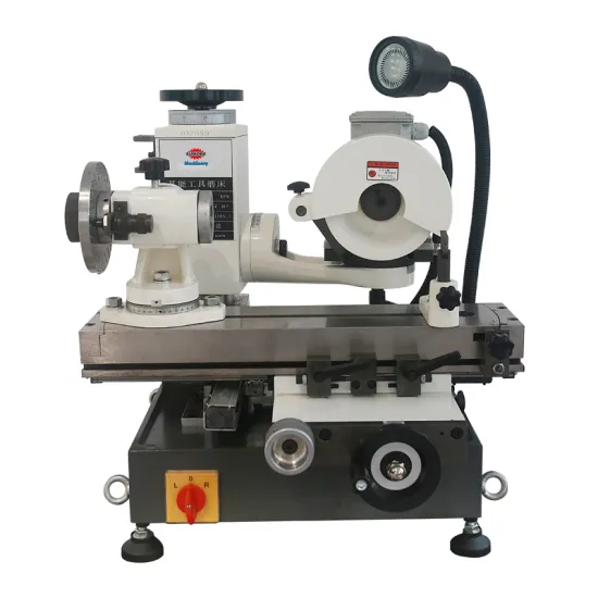 SP2601 Universal Double Bladed Grinder with Dovetail Guide Rail - Knife Sharpening Machine
