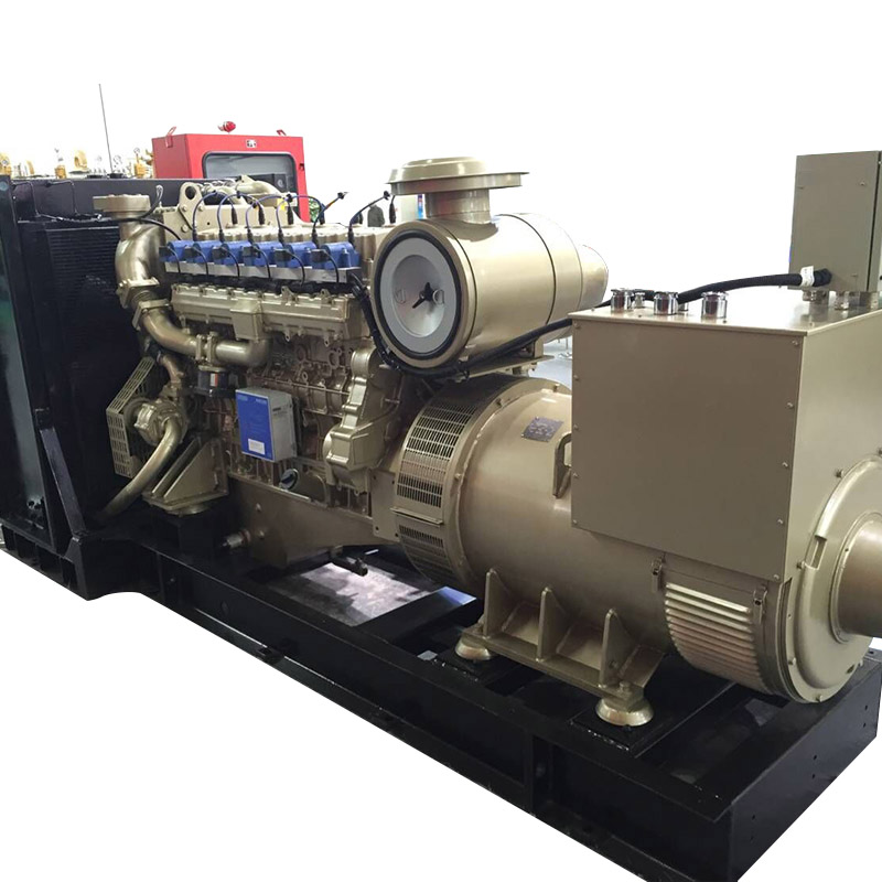 Gas Engine and Gensets 140 Series (280KW-420KW)