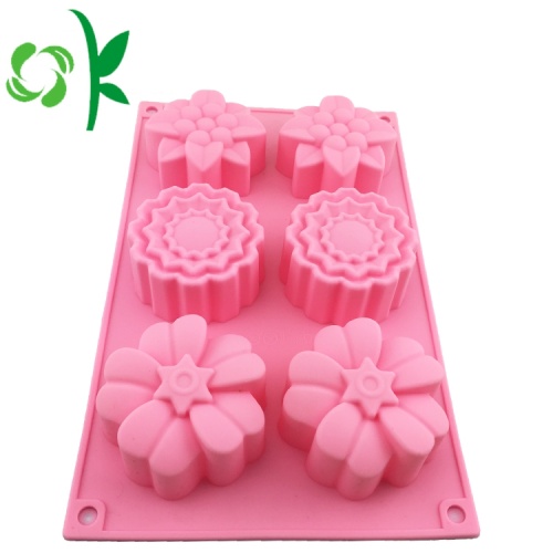 Đa năng silicone tự làm thủ công nhỏ khuôn cho xà phòng