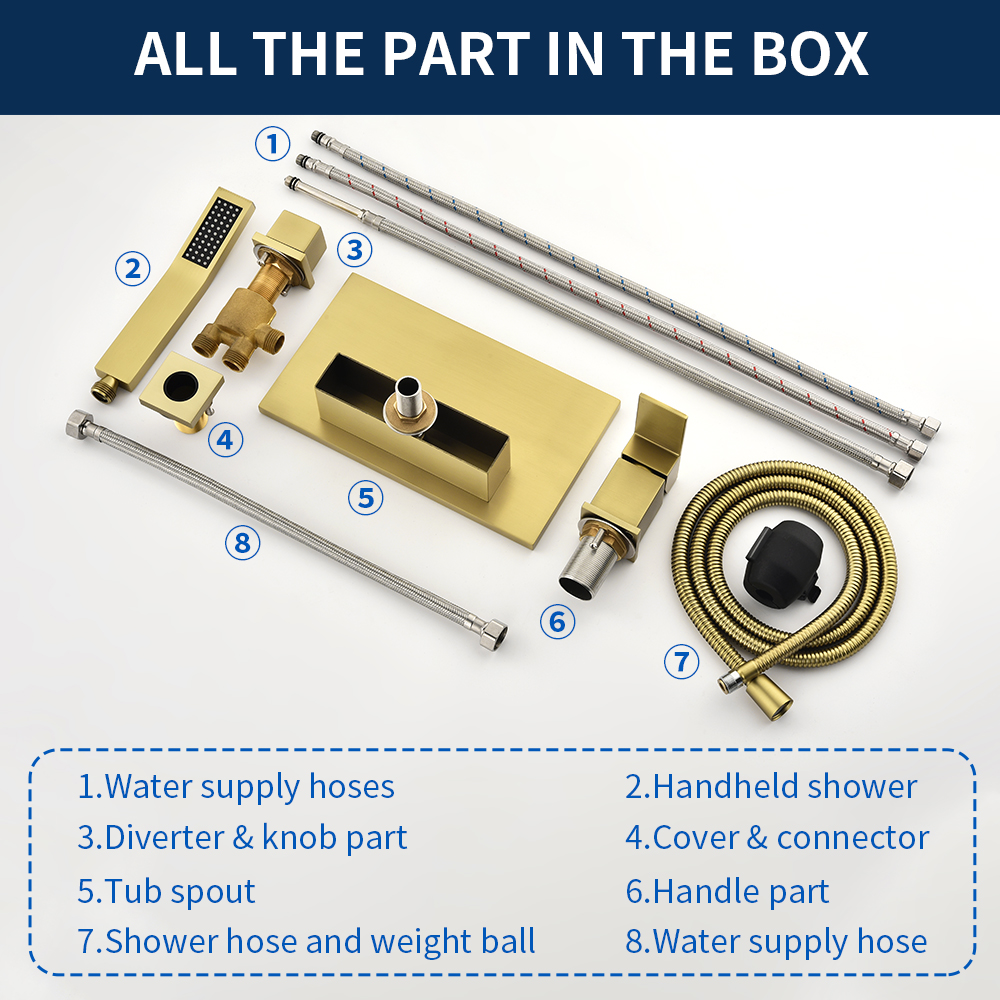 Mixer faucet 1728bg 12