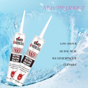 889 Κατασκευή Ecnomic Neutral Cure Silicone Sealant