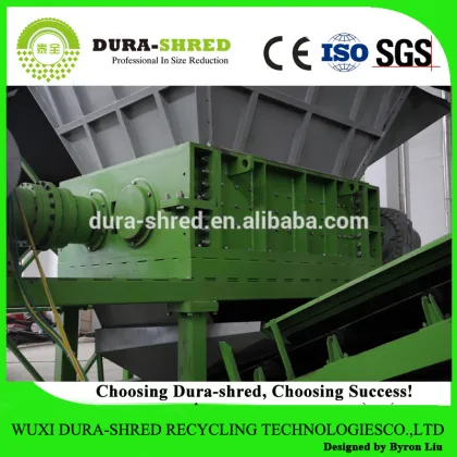 Dura-shred American standard e-waste recycling equipment