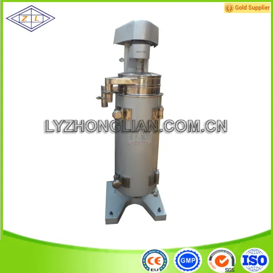 GF105-J High Efficiency Tubular Animal Blood Protein Separator Machine