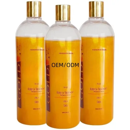 Pro Tech Protein Gold Brazilian Keratin Hair Straightening Cream