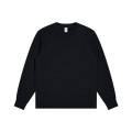 400g fine silver fox velvet round neck sweater