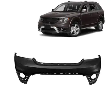 OEM Front Bumper Upper Cover Primed for Dodge Journey Crossroad 2014-2020