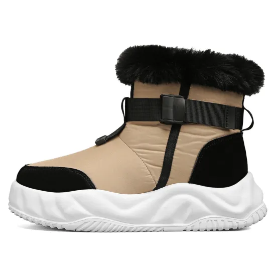 Wholesale Winter Non-Slip Men's Snow Boots - High-Top Outdoor Boots