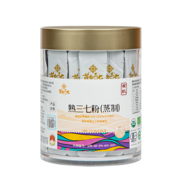 Steamed Notoginseng Root Powder Tonic