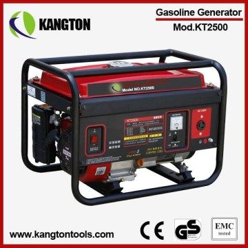 Petrol Generator Set 1000W 2000W 2500W 3000W 5000W 6500W 8500W Gasoline Generator