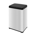 Rectangular Motion Sensor Trash Can