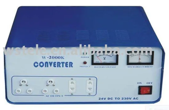 W-2000K 2000Watt solar inverter