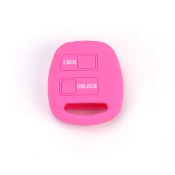 Dustproof silicone car key cover for Toyota