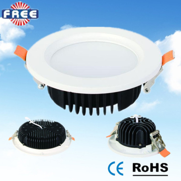 12 volt Aluminum housing of SMD 7w led downlight