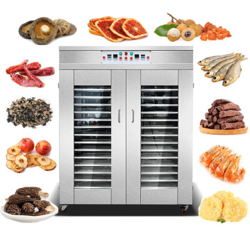 Commercial Food Drying Machine for Fish, Noodles, and Squid - 20kg Capacity