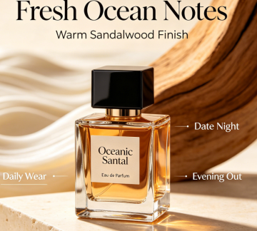 Fresh Ocean Warm Sandalwood Perfume