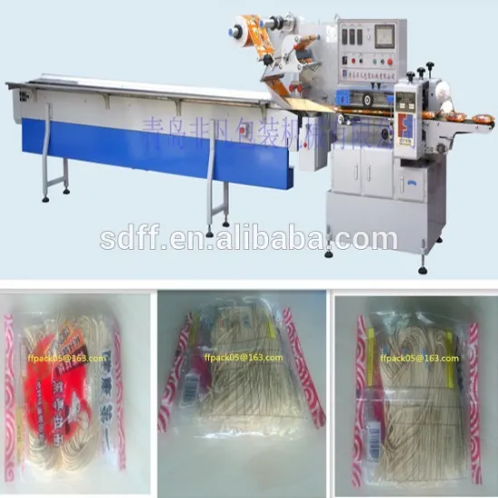 Cheap Price Handmade Noodles Flow Packaging Machine with Ce Certificated