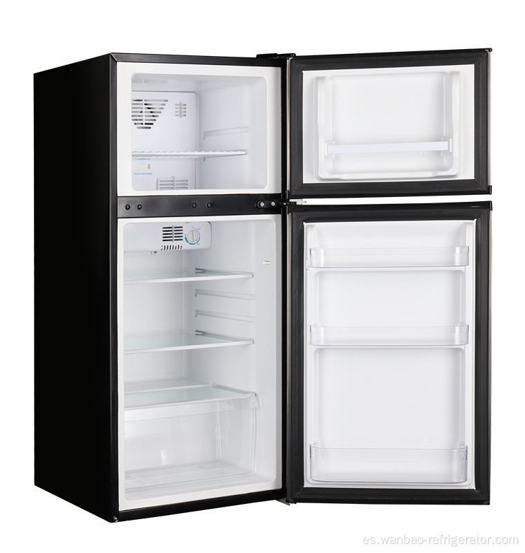 125 / 4.5 (L / Cu.FT) Doble Puerta No-Frost Refrigerator WD-125FW