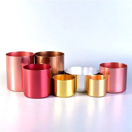 Factory Outlet: Christmas-themed Aluminum Metal Empty Tea Light Cups for Sale