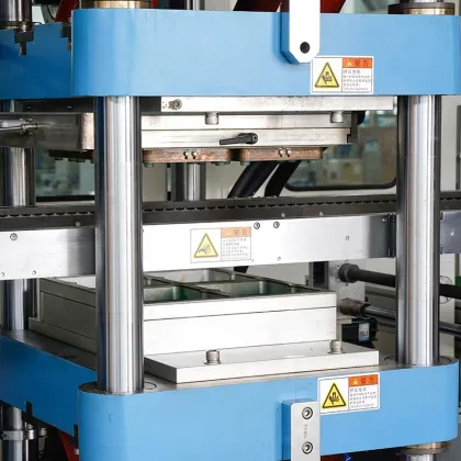 Manufacturer of Egg Tray Plastic Vacuum Thermoforming Machines