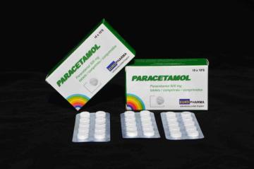 Paracetamol Tablet BP 500MG