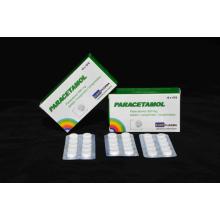 Paracetamol comprimido BP 500MG