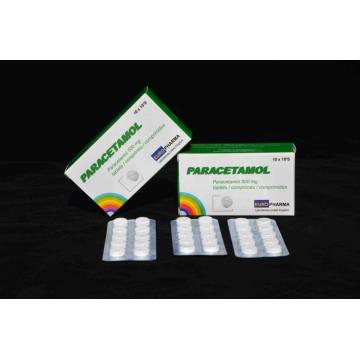 Paracetamol Tablet BP 500MG