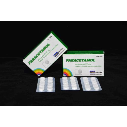 Paracetamol Tablet BP 500MG