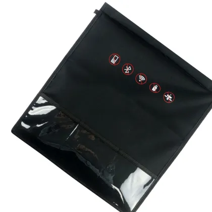 Anti-Radiation Signal Blocking Faraday Bag