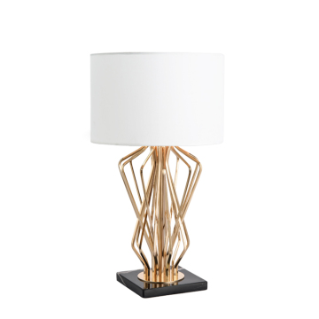 Modern Marble Desk Lamp for Living Room and Bedroom