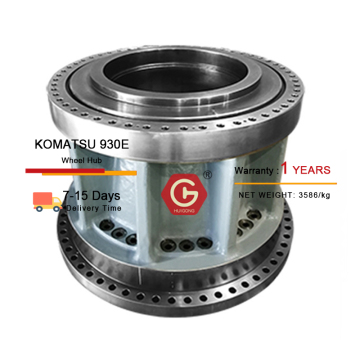 Komatsu 930e Damp Kamyonu Yedek Parçalar - Hub Tekerlek GE0892 ISO9001: 2015 Sertifikalı
