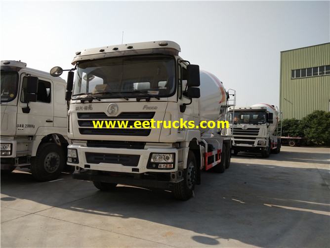 12000 Litres Beton Transit Mixing Vehicles