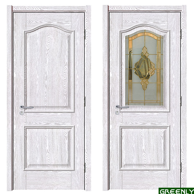 Flush White Primer Door Moulded Panel doors